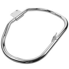 Custom Chrome 1-1/4" Engine Guard Crash Highway Bar Black, Chrome Fits For Harley 04-UP XL / 04-13 XR