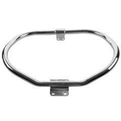 Custom Chrome 1-1/4" Engine Guard Crash Highway Bar Black, Chrome Fits For Harley 04-UP XL / 04-13 XR