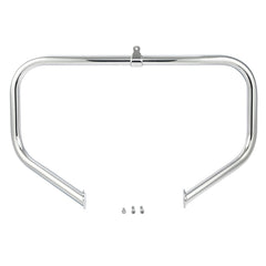 Custom Chrome 1-1/4"Engine Guard Crash Highway Bar Matte Black Chrome Fit For Harley Touring Trike 2009-UP