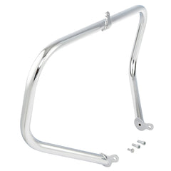 Custom Chrome 1-1/4"Engine Guard Crash Highway Bar Matte Black Chrome Fit For Harley Touring Trike 2009-UP