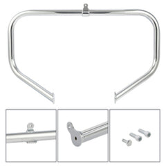 Custom Chrome 1-1/4"Engine Guard Crash Highway Bar Matte Black Chrome Fit For Harley Touring Trike 2009-UP