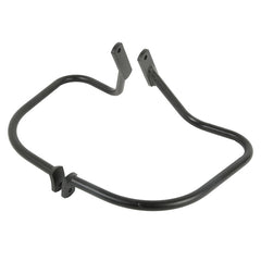 Custom Chrome Saddlebag Guards Rail Crash Bar Matte Black Chrome For Harley Softail Heritage Springer 97-99