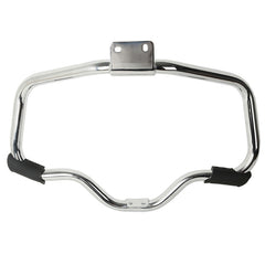 Custom Chrome Engine Guard Mustache Bar With Footrests Gloss Black Matte Black Chrome Fit For Harley 04-22 XL/08-13 XR