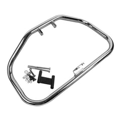 Custom Chrome 1.38" Engine Guard Crash Highway Bar Chrome, Matte Black Fits For Harley Sportster 1982-2003