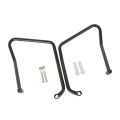 Custom Chrome 1/2"Saddlebag Bracket Supports Matte Black Chrome Fit For Harley Sportster XL 2004-2016 Satin Black