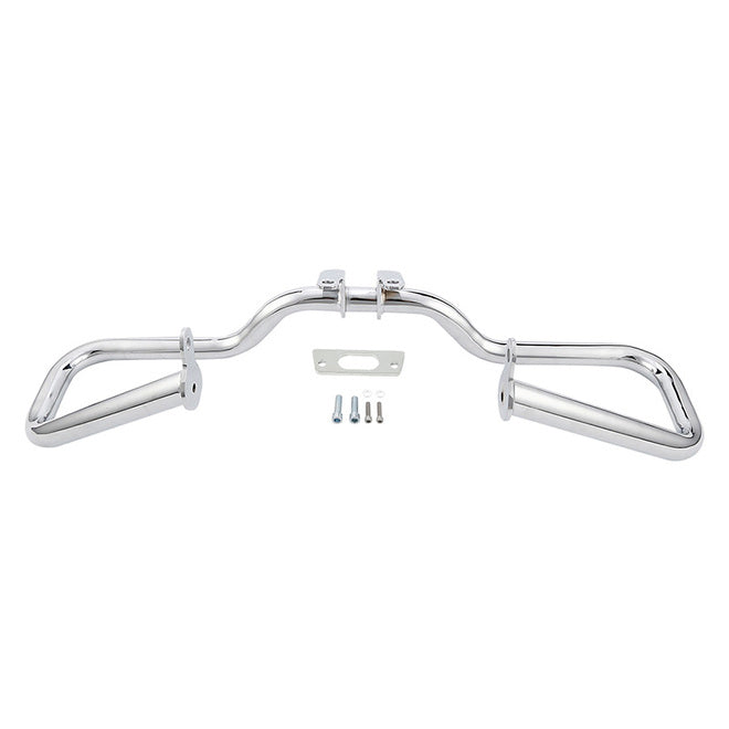 Chrome Engine Guard Crash Bar For Harley Touring (Street Glide, Road King) 1997-UP