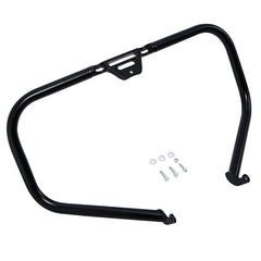 Custom Chrome 1-1/4" Engine Guard Crash Highway Bar Matte Black Fits For Harley Softail 18-UP Stain Black