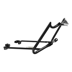 Custom Chrome Saddlebag Guards Brackets w/ Supports Bar Gloss Black Matte Black Chrome Fit For Harley Touring 2014-2024