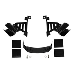 Custom Chrome Quarter Fairing Bracket Support Kits For Harley Softail Low Rider Street Bob 18+