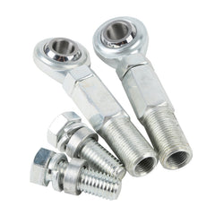 Custom Chrome 1-2" Adjustable Chrome Rear Shock Lowering Kit Fit For Harley Softail 1989-1999
