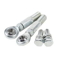 Custom Chrome 1-2" Adjustable Chrome Rear Shock Lowering Kit Fit For Harley Softail 1989-1999