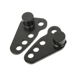 Custom Chrome 1"-3" Adjustable Drop Rear shock Lowering Kit Black Anodized Fit For Harley Touring 02-16