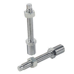 Custom Chrome 1-2" Adjustable Rear Shock Lowering Kit Fit Chrome For 00-17 Harley Softail Frame Bikes