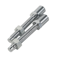 Custom Chrome 1-2" Adjustable Rear Shock Lowering Kit Fit Chrome For 00-17 Harley Softail Frame Bikes