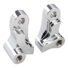 Custom Chrome 1.75" Drop Rear Shock Lowering Kit Fit  Chrome For Harley Dyna 2006-2017 Aluminum