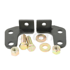 Custom Chrome 1"Drop Rear Lowering Kit Aluminum Fit For 2005-2015 Harley Sportster XL 883/1200