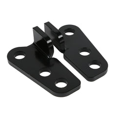 Custom Chrome 1"-2" Adjustable Drop Rear shock Lowering Kit Fit For Harley Touring 02-16 Black