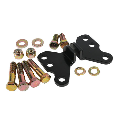 Custom Chrome 1"-2" Adjustable Drop Rear shock Lowering Kit Fit For Harley Touring 93-01 Black