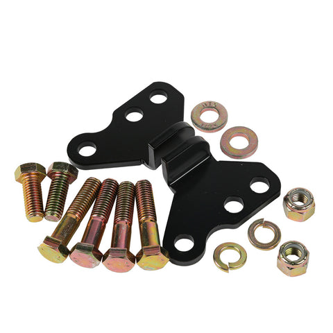 Custom Chrome 1"-2" Adjustable Drop Rear shock Lowering Kit Fit For Harley Touring 93-01 Black