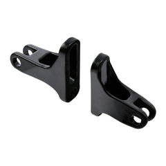 Custom Chrome Rear Passenger Footpeg Mini Mount Kit For Harley Touring Street Road Glide 1993+