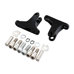 Custom Chrome Rear Passenger Footpeg Mini Mount Kit For Harley Touring Street Road Glide 1993+