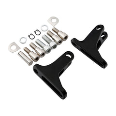 Custom Chrome Rear Passenger Footpeg Mini Mount Kit For Harley Touring Street Road Glide 1993+