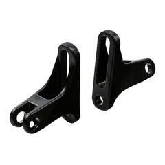 Custom Chrome Rear Passenger Footpeg Mini Mount Kit For Harley Touring Street Road Glide 1993+