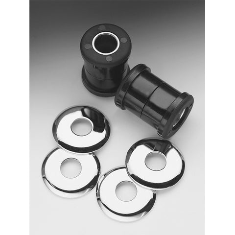 Custom Chrome Polyurethane Handlebar Riser Bushings Fit For Harley Softail Sportster Chopper