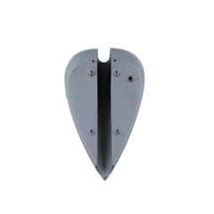 Custom Chrome 4.5 Gal. Stretched Gas Fuel Tank Unpainted with Primer Fit For Harley Touring Road King Chopper Bobber