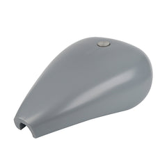Custom Chrome 4.7 Gal.Stretched Custom Gas Fuel Tank Unpainted with Primer Fits For Harley Touring Road King Chopper
