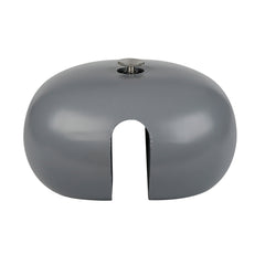 Custom Chrome 4.7 Gal.Stretched Custom Gas Fuel Tank Unpainted with Primer Fits For Harley Touring Road King Chopper