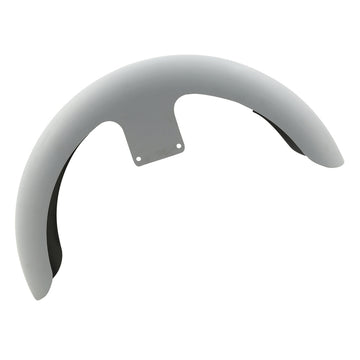 Custom Chrome Primer Gray 21" Wrap 5.5" Wide Front Fender for Harley Touring 1997-2013