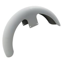 Custom Chrome Primer Gray 21" Wrap 5.5" Wide Front Fender Fit For Harley Touring 1997-2013
