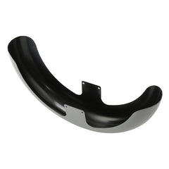 Custom Chrome Primer Gray 21" Wrap 5.5" Wide Front Fender Fit For Harley Touring 1997-2013