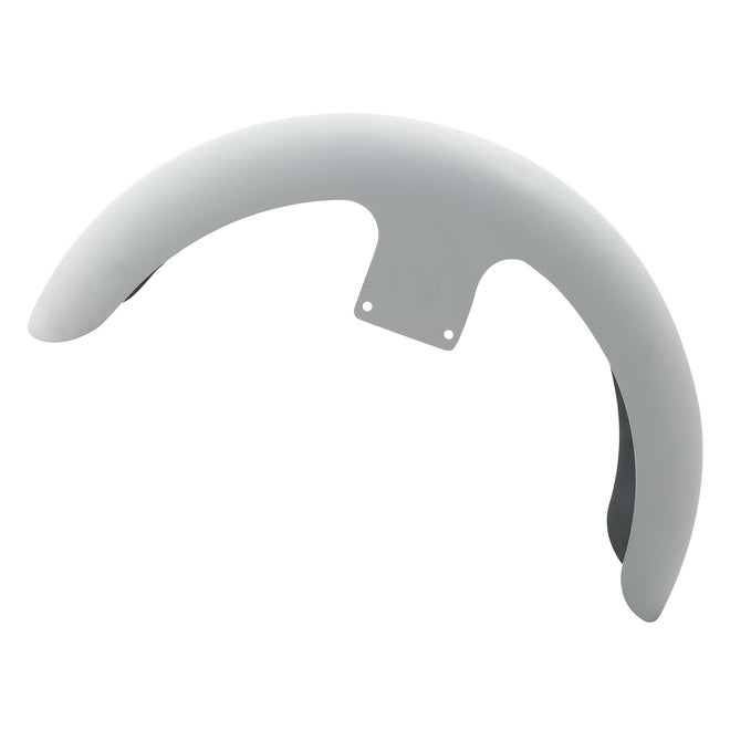 Custom Chrome Primer Gray 21" Wrap 5.5" Wide Front Fender for Harley Touring 1997-2013