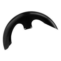 Custom Chrome Primer Gray 23" Wheel Wrap Front Fender Fit For Harley Touring 1997-2013