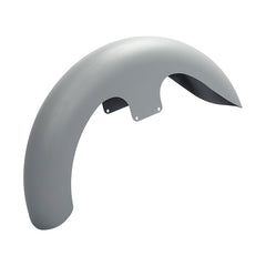 Custom Chrome Primer Gray 23" Wheel Wrap Front Fender Fit For Harley Touring 1997-2013
