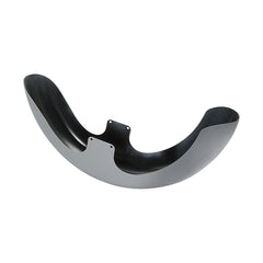 Custom Chrome Primer Gray 23" Wheel Wrap Front Fender Fit For Harley Touring 1997-2013