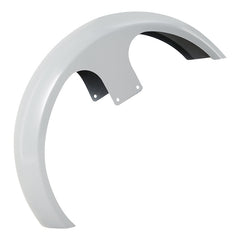 Custom Chrome Primer Gray Steel 26" Wheel Wrap Front Fender Fit For Harley Touring 1997-2013