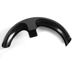 Custom Chrome Primer Gray Steel 26" Wheel Wrap Front Fender Fit For Harley Touring 1997-2013