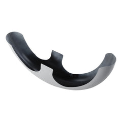 Custom Chrome Primer Gray 30" Wheel Wrap 6.5" Wide Front Fender Fit For Harley Touring 97-13