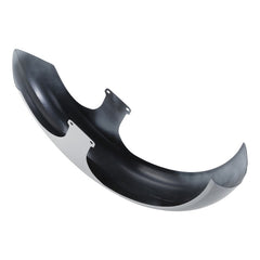 Custom Chrome Primer Gray 26" Wheel Wrap 6.5" Wide Front Fender Fit For Harley Touring 97-13