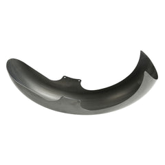 Custom Chrome 23" Wrap 6" Wide Front Fender Raw Steel Fits Harley Touring 14-UP/ Softail 86-17