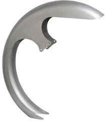 Custom Chrome 23" Wrap 6" Wide Hybrid Front Fender Raw Steel Fits For Harley Touring 1984-2013