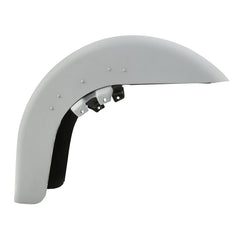 Custom Chrome Primer Gray Wheel Front Fender Fit For Harley Street Glide Road Glide 1989-2013