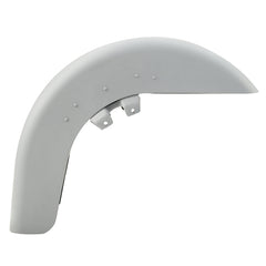 Custom Chrome Primer Gray Wheel Front Fender Fit For Harley Street Glide Road Glide 1989-2013