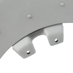 Custom Chrome Primer Gray Wheel Front Fender Fit For Harley Street Glide Road Glide 1989-2013