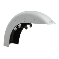 Custom Chrome Primer Gray Wheel Front Fender Fit For Harley Electra Tri Glide Ultra Limited 13