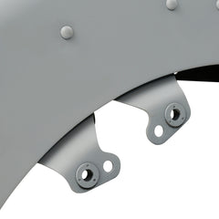 Custom Chrome Primer Gray Wheel Front Fender Fit For Harley Electra Tri Glide Ultra Limited 13