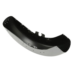 Custom Chrome Primer Gray Wheel Front Fender Fit For Harley Electra Tri Glide Ultra Limited 13